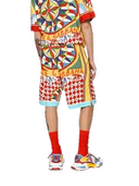 Tricou Dolce&Gabbana, Bowling shirt, Multicolor
