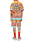 Tricou Dolce&Gabbana, Bowling shirt, Multicolor
