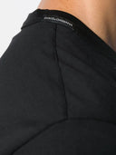 Tricou Dolce & Gabbana, Patch Logo, Crew Neck, Black