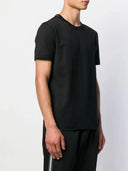 Tricou Dolce & Gabbana, Patch Logo, Crew Neck, Black