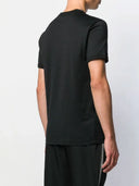 Tricou Dolce & Gabbana, Patch Logo, Crew Neck, Black