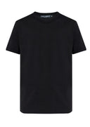 Tricou DOLCE & GABBANA, Dolce & Gabbana BLACK Crew neck T-shirt