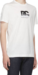 Tricou DOLCE & GABBANA, G8KBAZG7C6SW0111 Logo Frontal