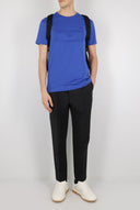 Tricou DOLCE & GABBANA, Logo Brand Frontal, Albastru