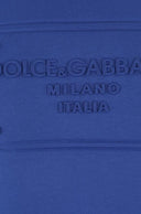 Tricou DOLCE & GABBANA, Logo Brand Frontal, Albastru