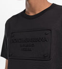 Tricou DOLCE & GABBANA, G8KBAZG7C7UN0000 Logo Frontal
