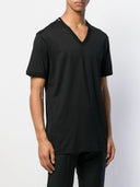 Tricou Dolce & Gabbana, V Neck, Classic, Black