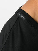 Tricou Dolce & Gabbana, V Neck, Classic, Black