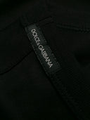 Tricou Dolce & Gabbana, V Neck, Classic, Black