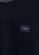 Tricou Dolce & Gabbana, Logo Brand, Bleumarin