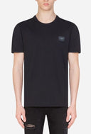 Tricou Dolce & Gabbana, Logo Brand, Bleumarin