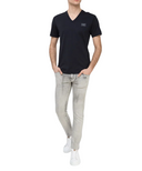 TRICOU DOLCE & GABBANA, Logo Plaque, Classic, Blue Navy