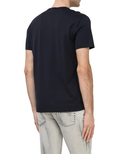 TRICOU DOLCE & GABBANA, Logo Plaque, Classic, Blue Navy