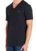 Tricou Dolce&Gabbana, Negru, Logo Atasat