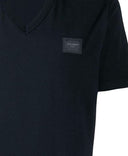 Tricou Dolce&Gabbana, Negru, Logo Atasat