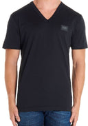 Tricou Dolce&Gabbana, Negru, Logo Atasat
