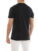 Tricou DOLCE & GABBANA, Logo Brodat, Bleumarin