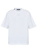 Tricou DOLCE & GABBANA, Dolce & Gabbana WHITE T-shirt with embossed logo