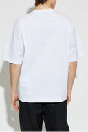Tricou DOLCE & GABBANA, Dolce & Gabbana WHITE T-shirt with embossed logo
