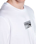 Tricou DOLCE & GABBANA, Listen to your heart, Alb