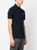 Tricou Dolce & Gabbana, DG Essentials Cotton, Polo, Bleumarin