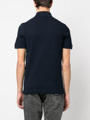 Tricou Dolce & Gabbana, DG Essentials Cotton, Polo, Bleumarin