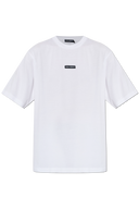 Tricou DOLCE & GABBANA cu logo aplicat – Alb