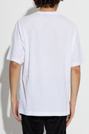 Tricou DOLCE & GABBANA cu logo aplicat – Alb