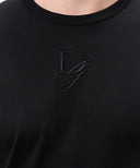 Tricou Dolce & Gabbana, Black DG logo embroidery