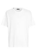 Tricou Dolce & Gabbana, Black DG logo embroidery, Alb