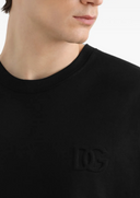 Tricou DOLCE & GABBANA, cotton T-shirt with logo 4