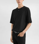 Tricou DOLCE & GABBANA, Cotton t-shirt with patch
