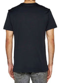 Tricou Dolce & Gabbana, Logo Argintiu, Bleumarin