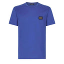 Tricou Dolce & Gabbana, Logo Argintiu, Albastru G8PT1TG7F2IBA232