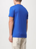 Tricou Dolce & Gabbana, Logo Argintiu, Albastru G8PT1TG7F2IBA232