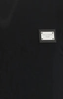 Tricou Dolce & Gabbana, Logo Argintiu, Negru