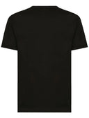 Tricou Dolce & Gabbana, Logo Argintiu, Negru