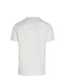 Tricou Dolce & Gabbana, Logo Argintiu, Alb