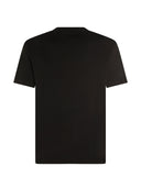 TRICOU DOLCE & GABBANA, Placuta logo Silver, Negru