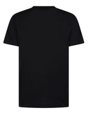 Tricou Dolce&Gabbana, Negru, Guler in V, Logo Atasat