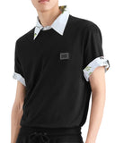 Tricou DOLCE & GABBANA, Logo New Plate Cotton T-Shirt