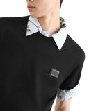 Tricou DOLCE & GABBANA, Logo New Plate Cotton T-Shirt