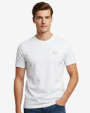 Tricou DOLCE & GABBANA, Logo New Plate Cotton T-Shirt,White