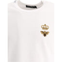 Tricou DOLCE & GABBANA, White Sicily, G8PV1ZG7WUQW0800