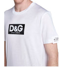 Tricou DOLCE & GABBANA, Re-edition, Alb