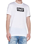 Tricou DOLCE & GABBANA, Re-edition, Alb