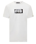 Tricou DOLCE & GABBANA, Re-edition, Alb