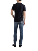 TRICOU DOLCE & GABBANA, Classic, Logo Embroidered, Black