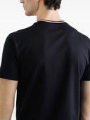 TRICOU DOLCE & GABBANA, Classic, Logo Embroidered, Black