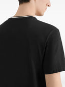 TRICOU DOLCE & GABBANA, Classic, Logo Insert, Chest Pocket, Black